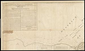 By order of His Excellency Guy Lord Dorchester... plan of part of the province of Lower Canada containing the country from the river Montmorency near Quebec... to St. Regis on the Rr. St. Lawrence, and to the township of Buckingham on the Rr. Ottawa...
