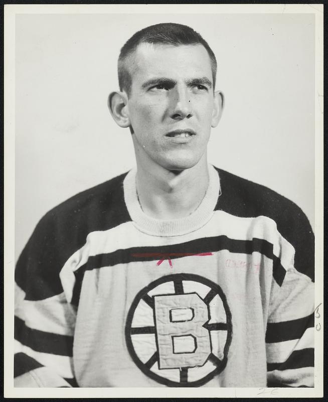 Don Simmons. Boston Bruins