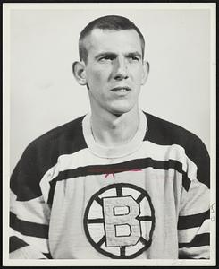 Don Simmons. Boston Bruins