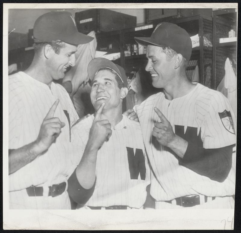 Baseball Team Wash. Senators.