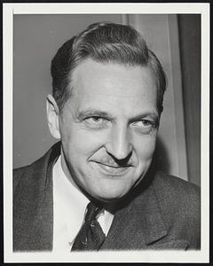 Dr. Earl Frederick Adams. Clergyman. Born: Palmyra, N.Y., May 28, 1900. Educated: Denison Univ., B.A., 1921; Colgate-Rochester Divinity School, B.D., 1925; student, U. of Chicago, 1929-30. Private, U.S. Army, 1918. Ordained to ministry, Baptist Church, 1925. Pastor, Collegiate Baptist Church, Hillsdale, Mich., 1925-29; Irving Park, Chicago, 1929-30; Delaware Avenue, Buffalo, N.Y., 1931-39. Executive Director, Protestant Council City of New York. Photographed in Seattle, Wash., Dec. 4, 1946