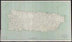 Outline map of Puerto Rico