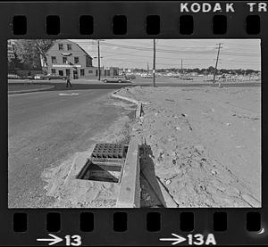 Drain tunnel system, Rod Dougherty and Bill Lane