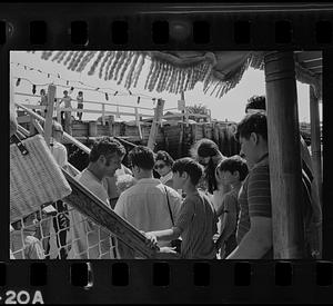 Steamship Sabino launch day