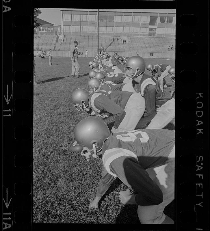 Football practice