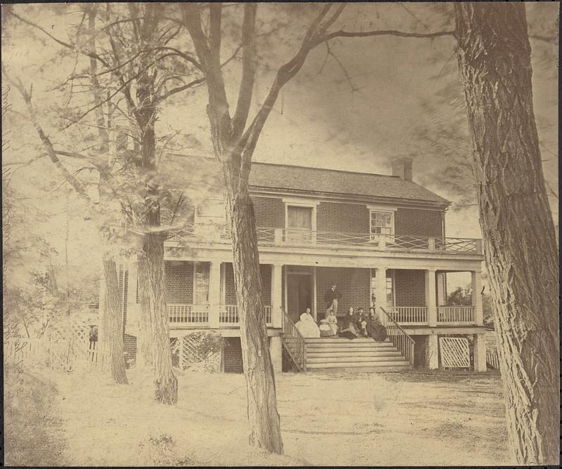 McLean's house, where Lee surrendered