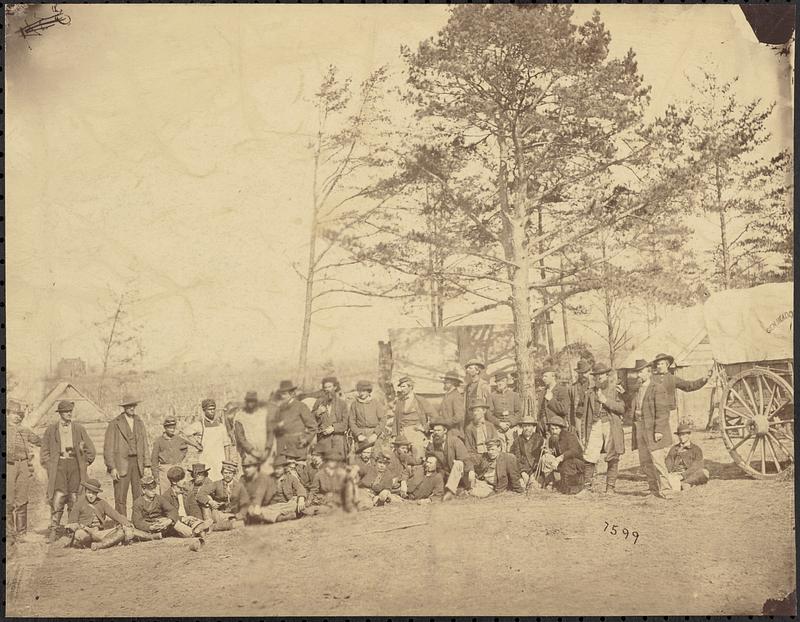 Scouts and guides, Army of the Potomac