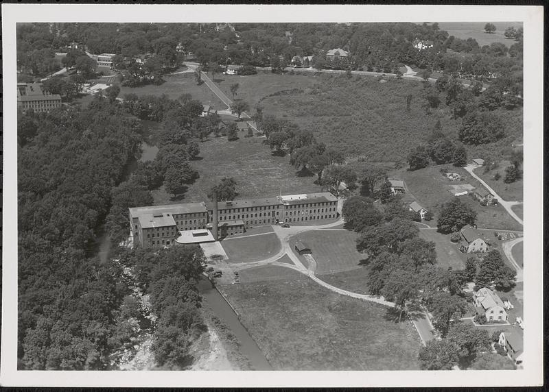 Aerial View, Old Berkshire Mill, 1950