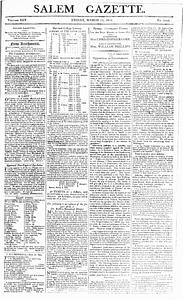 The Salem Gazette