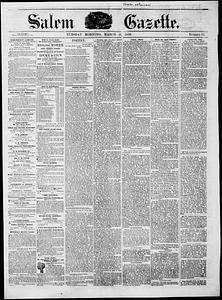 The Salem Gazette