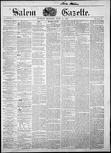 The Salem Gazette