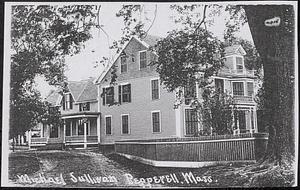 Michael Sullivan House, Pepperell