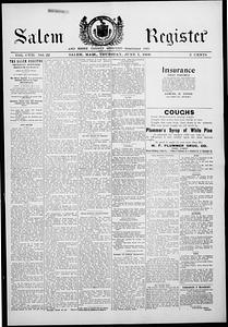 Salem Register and Essex County Mercury