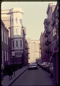 Clark Street from Hanover Street Boston