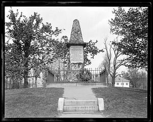 Lexington monument