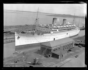 SS Monterey dry docking South Boston