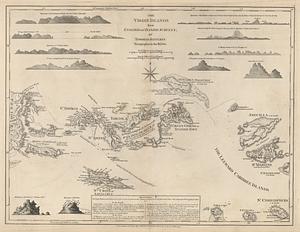 The Virgin Islands from English and Danish surveys