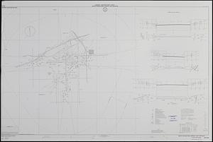 Airport obstruction chart, OC 618, Bishop International Airport, Flint, Michigan