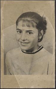 Nancy Nicholas, Moulton St., Lynn
