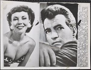 Actor sought after wife killed