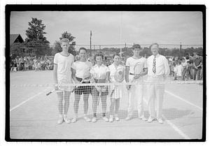 Tennis match