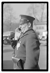Edward (Eddie) De Roche, policeman