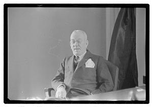 Dr. John J. Dowling, superintendent of Boston City Hospital
