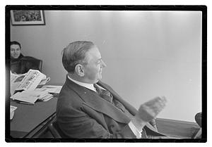 James M. Curley at 11 Beacon St.