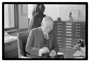 Edward F. McLaughlin, Fire Commissioner, Boston