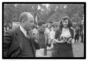 Boston Park Department W.P.A. Recreation Event