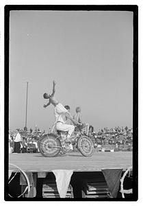 Boston Park Department circus event
