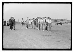 Boston Park Department event