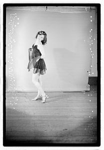 Dancer in costume