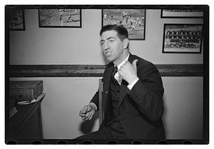Casey, Eddie, coach, pro football