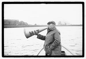 Bill Haines, coach of MIT crew
