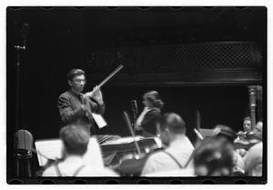 N.B.C. broadcast Frank Black conducting & ChuChu soloist, magic key