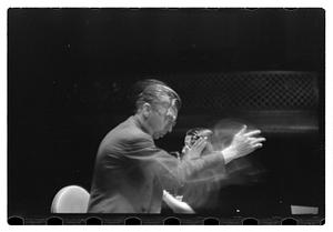 N.B.C. broadcast Frank Black conducting & ChuChu soloist, magic key
