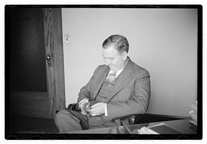 Horace Cahill