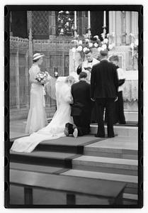 Wedding at Boston College for Rev. Fr. O'Connell