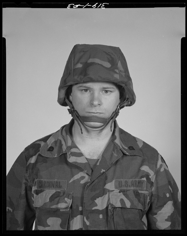 PASGT helmet, parachutist