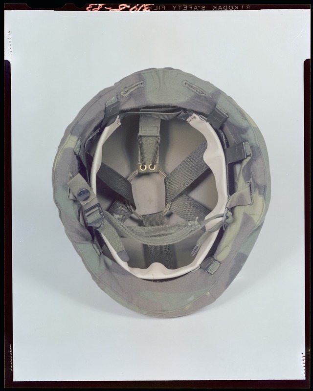 PASGT helmet - inside view