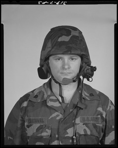 Military motorcyclist helmet