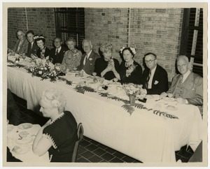 Banquet honoring Peter J. Salmon