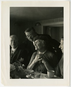 Helen Keller with Dr. Waterhouse