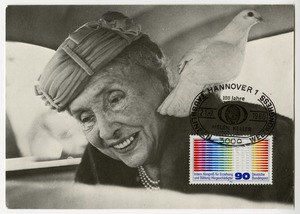 Helen Keller Postcard, Association of the Swedish Deafblind