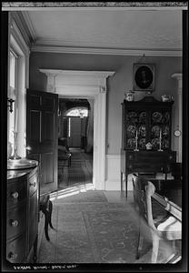 Shreve House, interior