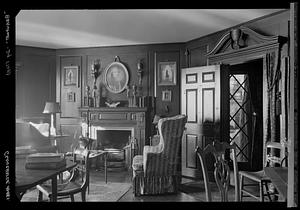 Gloucester, "Beauport," Octagon Room