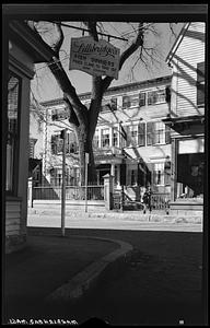 Marblehead, Washington Street, The Square, Old Town House