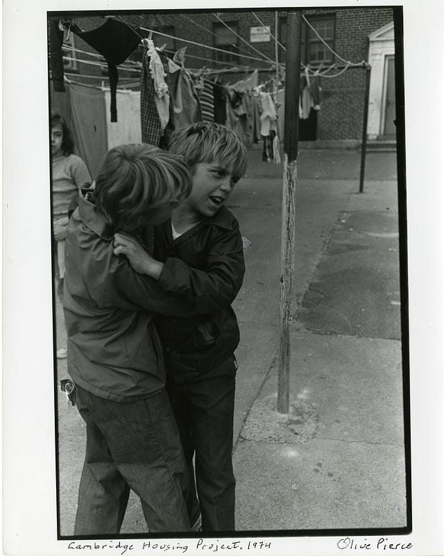 Cambridge Housing Project, 1974