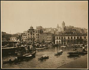 In the harbor of Constantinople